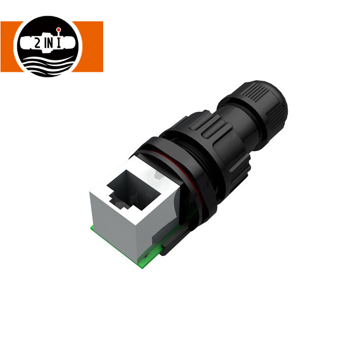 Βύσμα και πρίζα Cat5e Rj45